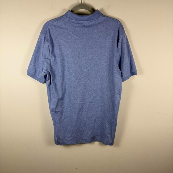 NWT Polo Ralph Lauren Classic Golf Polo Blue Medium - Picture 3 of 5